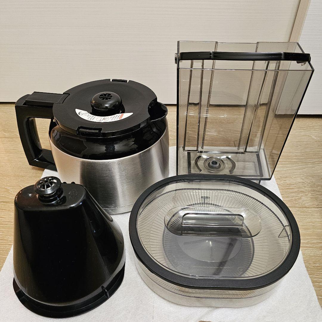 【美品】メリタ全自動コーヒーメーカー アロマフレッシュサーモ AFT1021