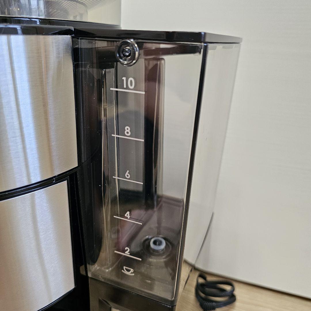 【美品】メリタ全自動コーヒーメーカー アロマフレッシュサーモ AFT1021