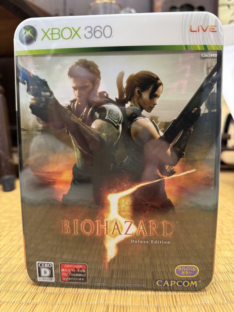 Microsoft Xbox360 XBOX360 バイオハザード5 プレミア…