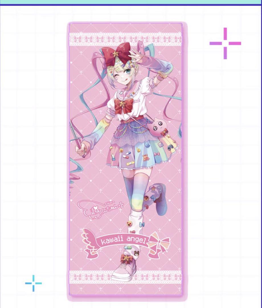 【ニディガ東西POPUPSTORE】東西KV等身大タペストリーver超てんちゃん