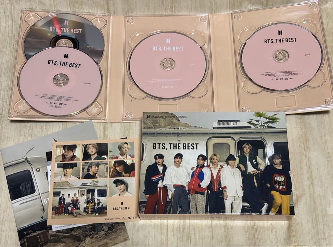 セット売り】BTS THE BEST 初回限定盤 CD DVD フォトブック