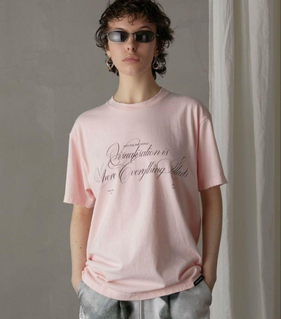 トップス PRANK PROJECT Script Tee