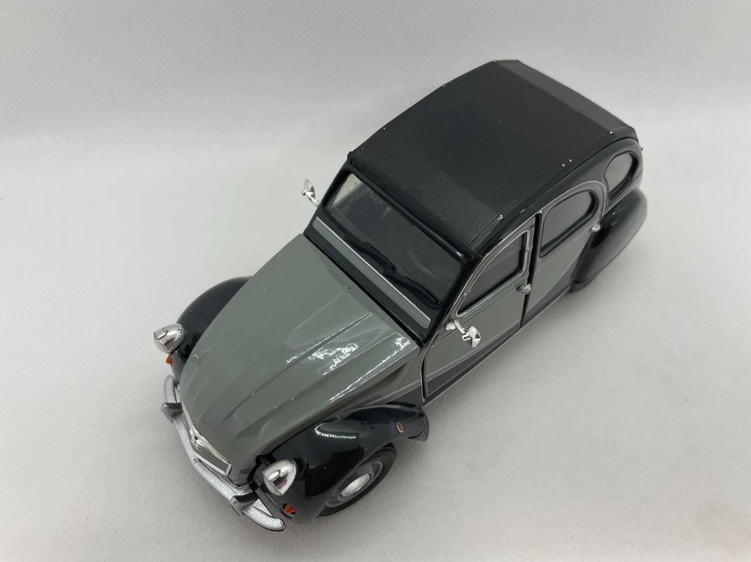 FX 1/24 シトロエン CITROEN 2CV 6 Charleston 5