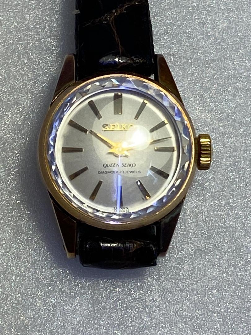 美品/稼動品】QUEEN SEIKO クイーンセイコー 23石 アンティーク 美品/稼動品】QUEEN SEIKO クイーンセイコー 23石 アンティーク
