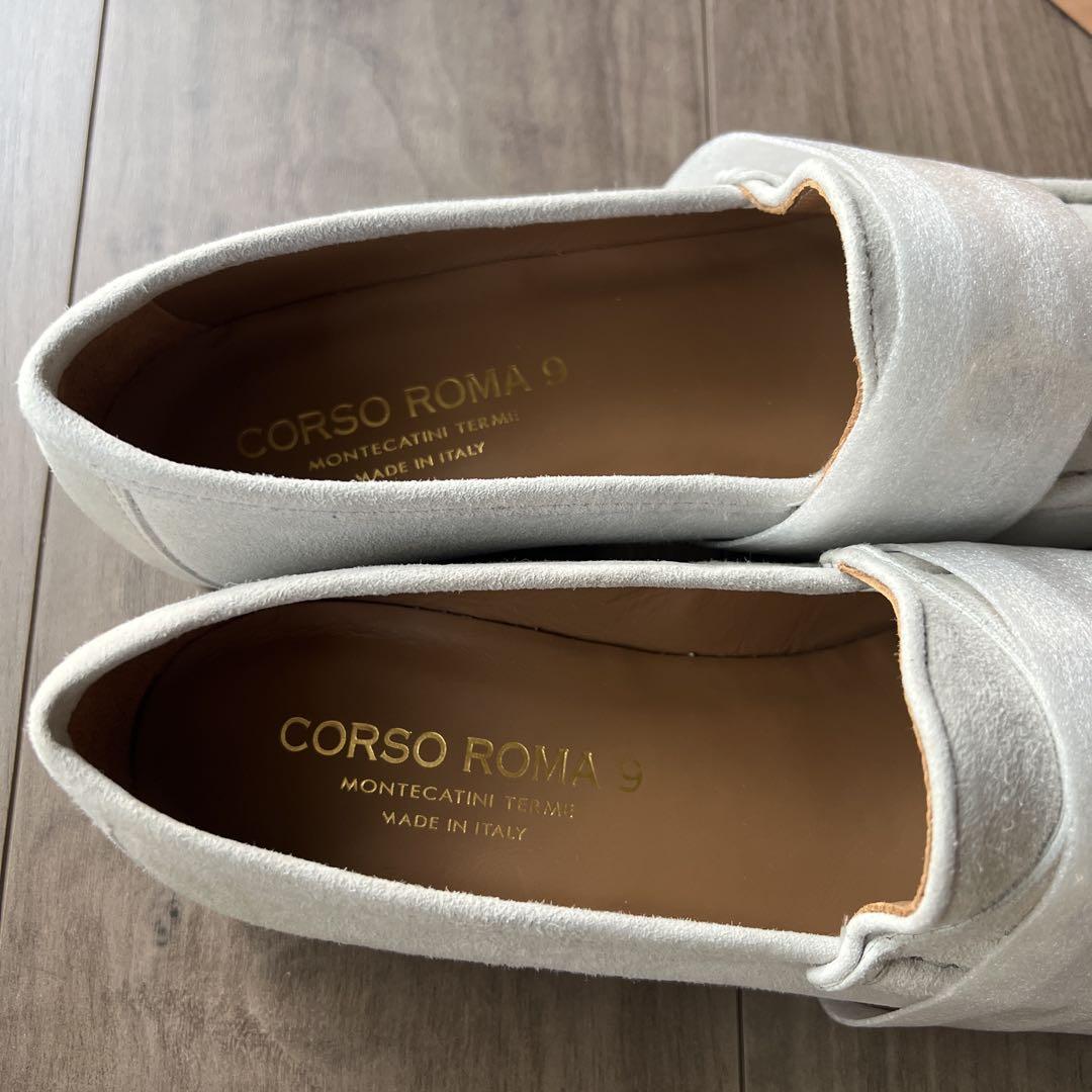 CORSO ROMA 9 コルソローマ ビットローファー 39【新品】