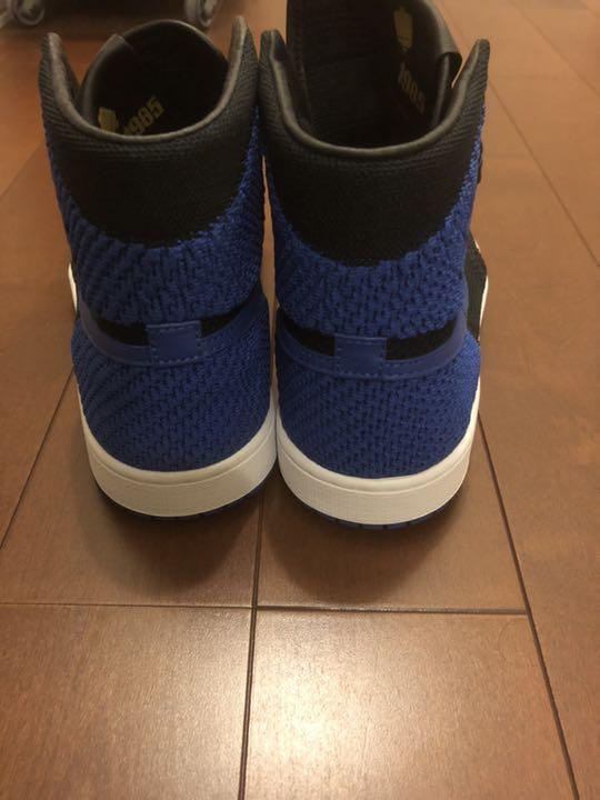 NIKEジョーダン１　　青黒