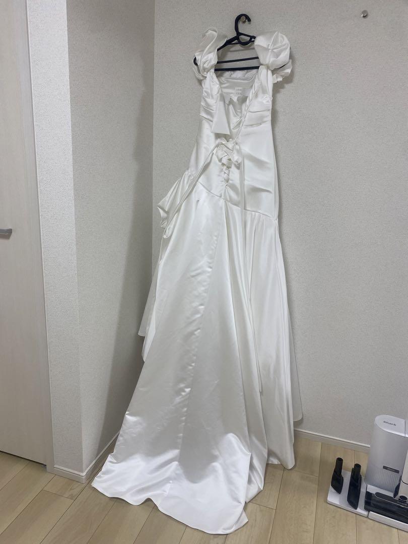 マーメイドドレス ウエディング 結婚式 前撮り ロケーションフォト