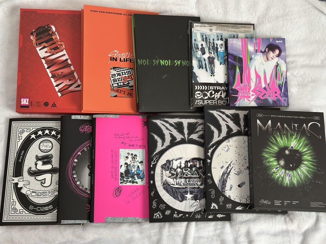 お値下げ　Stray kids CD DVD他まとめ売り お値下げ Stray kids CD DVD他 まとめ売り