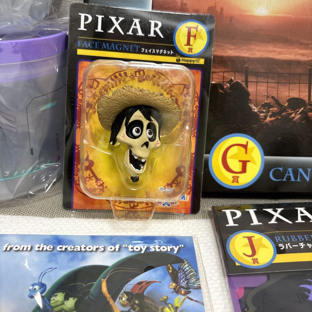 PIXAR ハッピーくじ まとめ売り ハッピーくじ ピクサー PIXAR まとめ売り - メルカリ