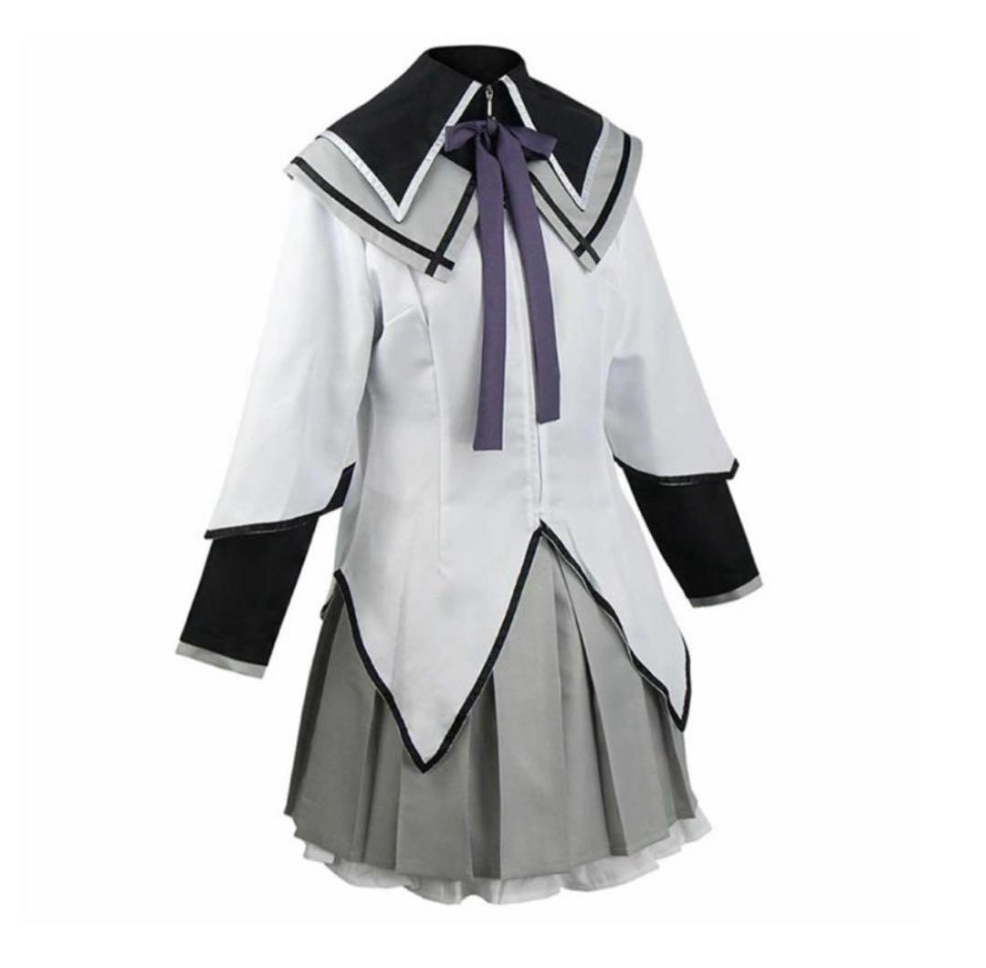 暁美ほむら コスプレフルセット ウィッグ付き