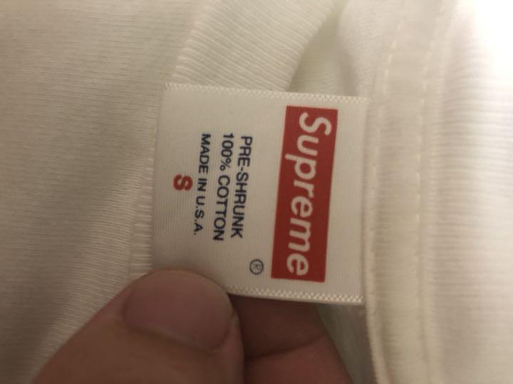 supreme アキラ　ロンt