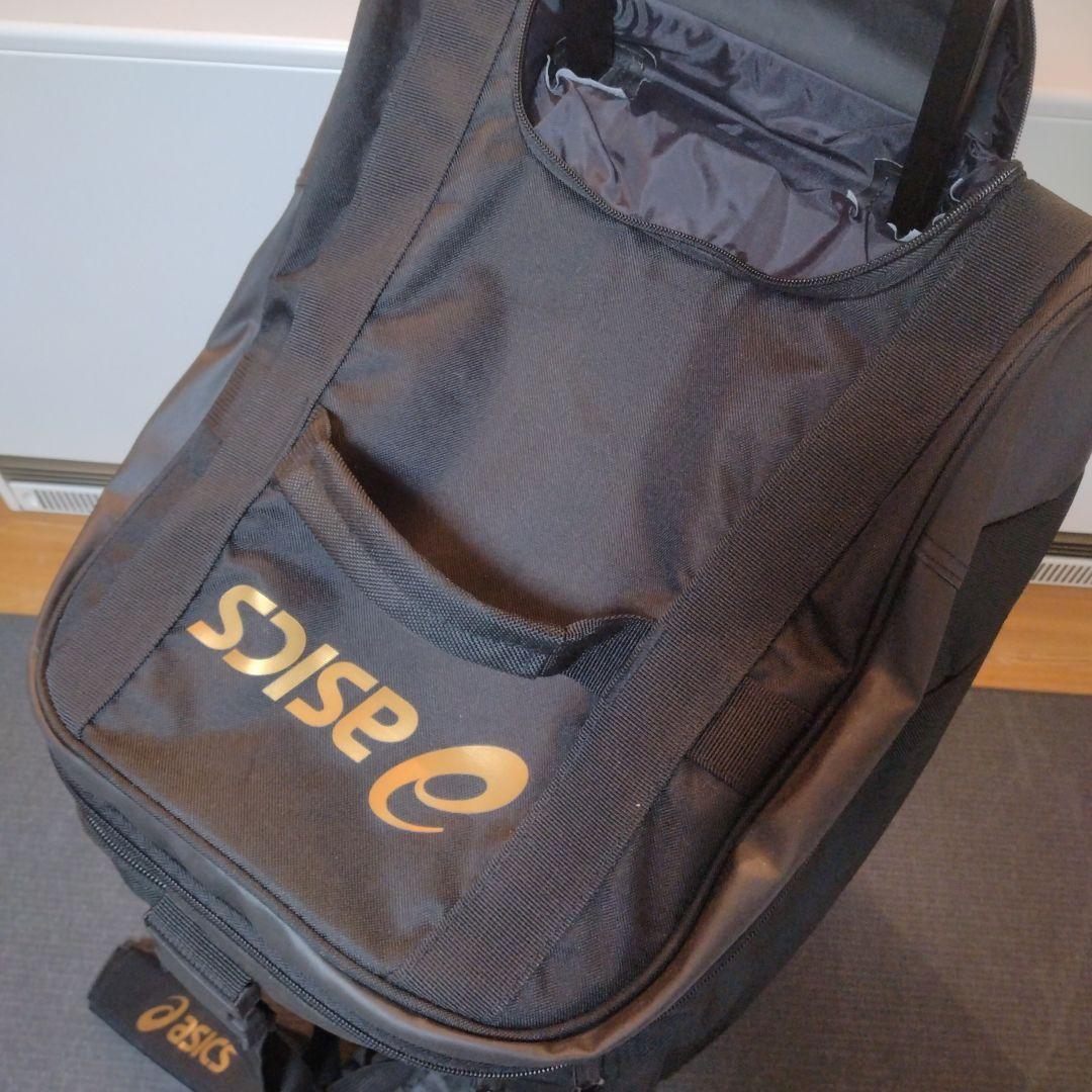 ✨️未使用品✨️ ASICS アシックス キャリーバック 遠征バック 約100L ✨️未使用品✨️ ASICS アシックス キャリーバック 遠征バック 約100L
