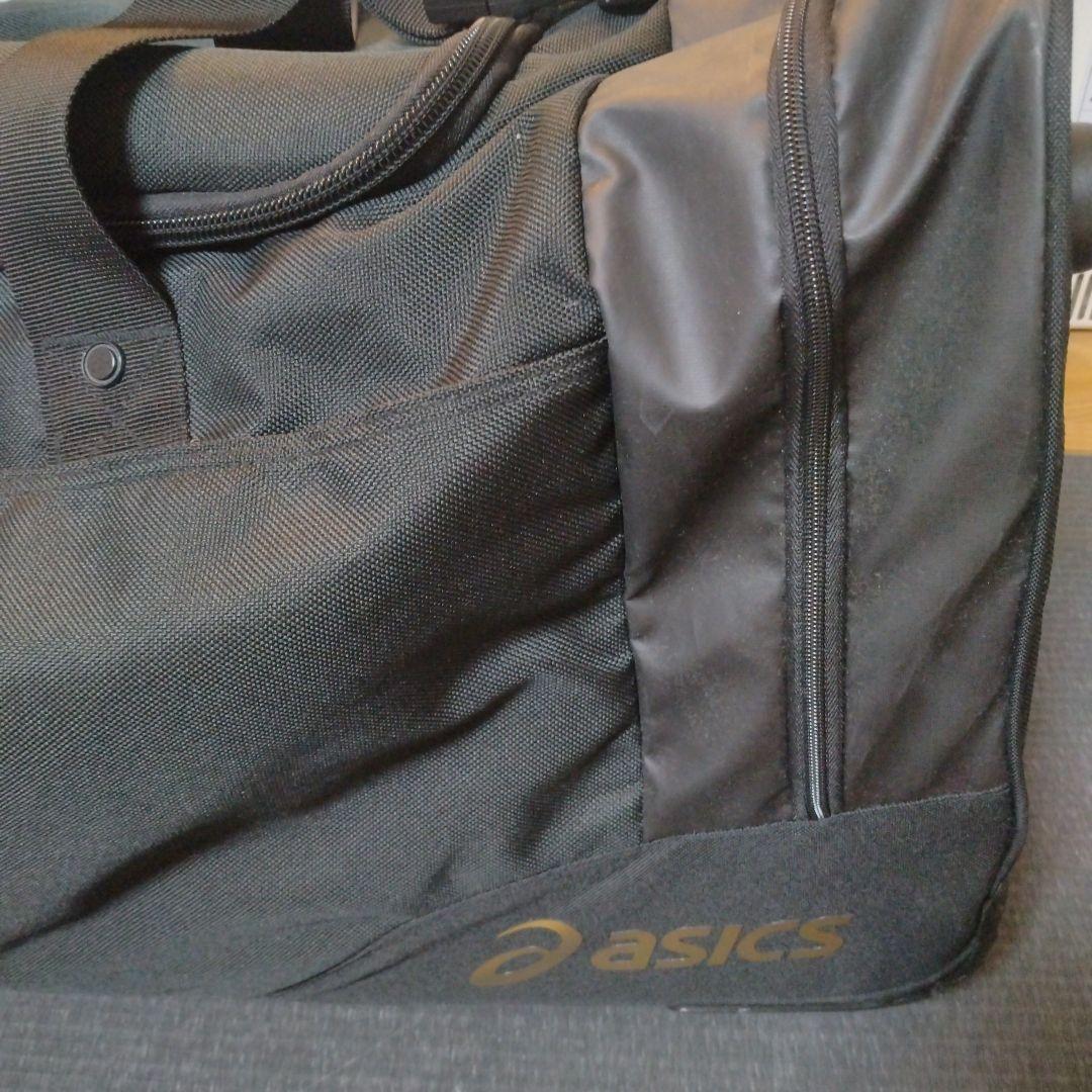 ✨️未使用品✨️ ASICS アシックス キャリーバック 遠征バック 約100L ✨️未使用品✨️ ASICS アシックス キャリーバック 遠征バック 約100L