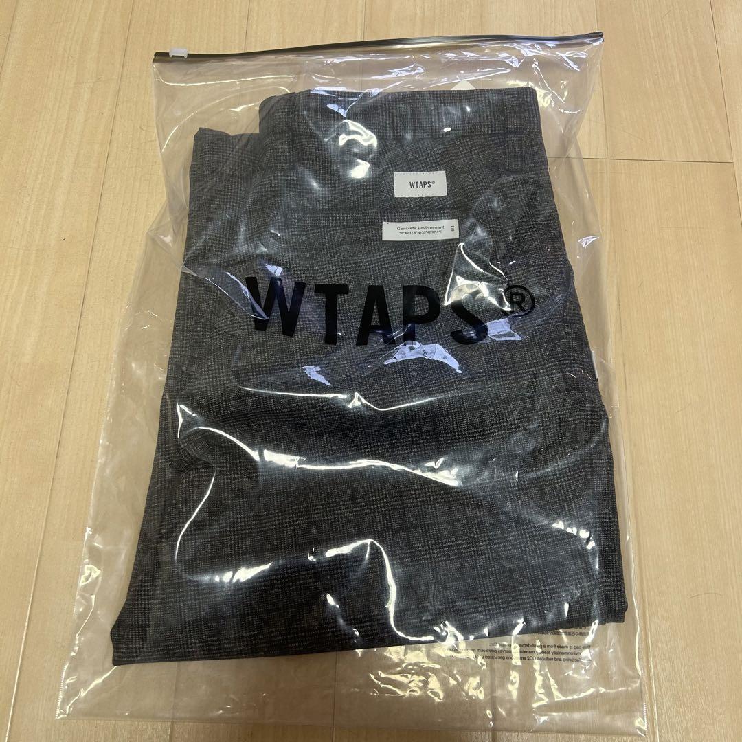 パンツ WRKT2001 /TROUSERS/ PLRA. TWILL. TEXTILE