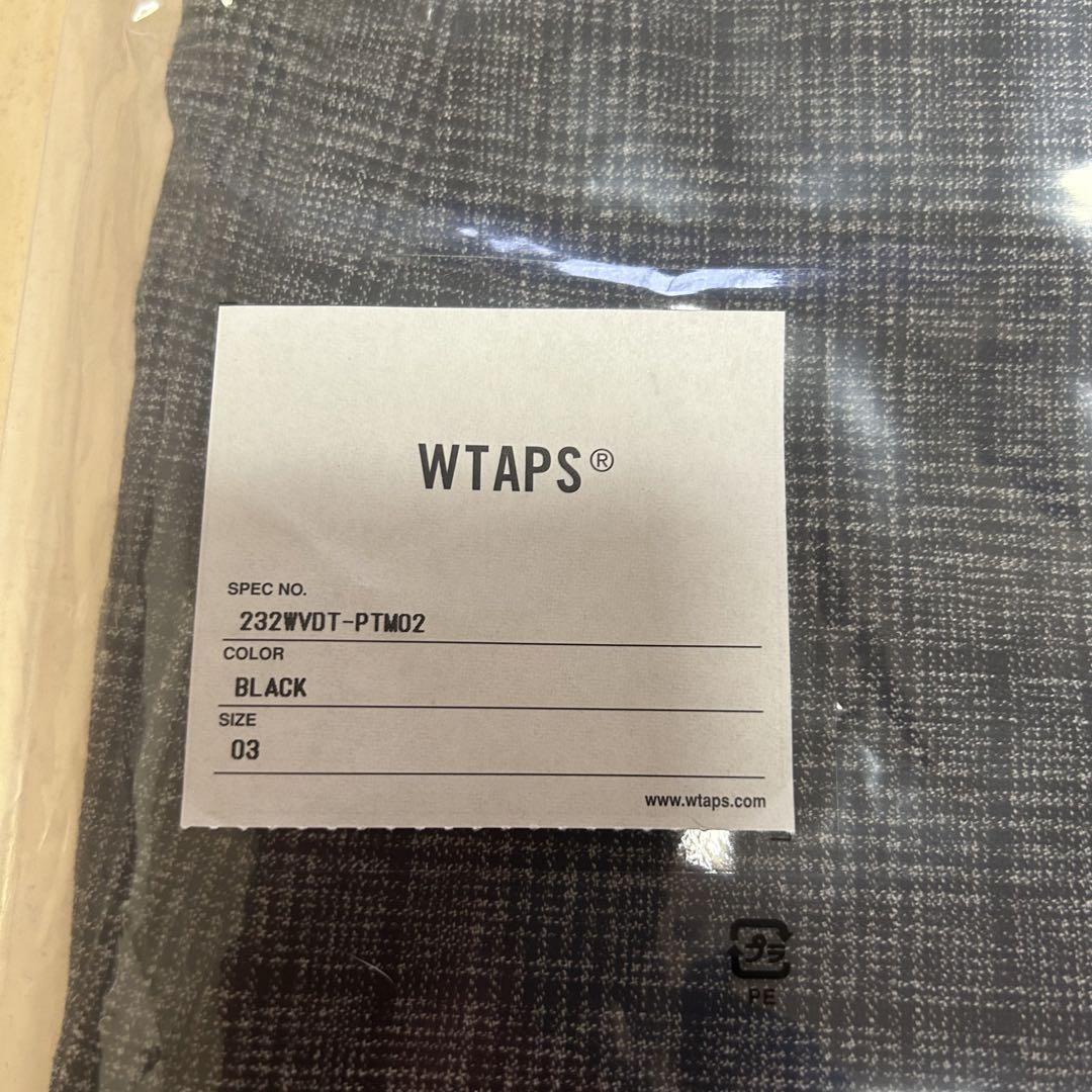 パンツ WRKT2001 /TROUSERS/ PLRA. TWILL. TEXTILE