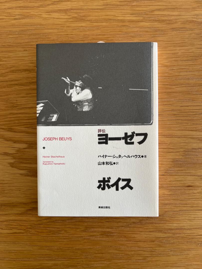 評伝 ヨーゼフ・ボイス ハイナー・シュタッヘルハウス 管Y