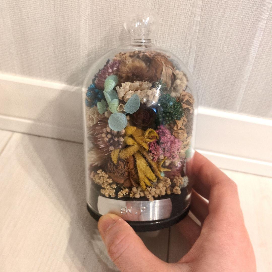 エデンワークス　edenworks EW.Pharmacy ガラスドームフラワー