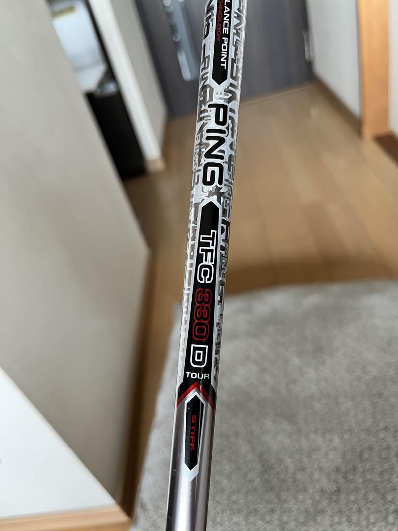 良品PING G20 1w ドライバー 9.5° TFC330D ツアー硬さS