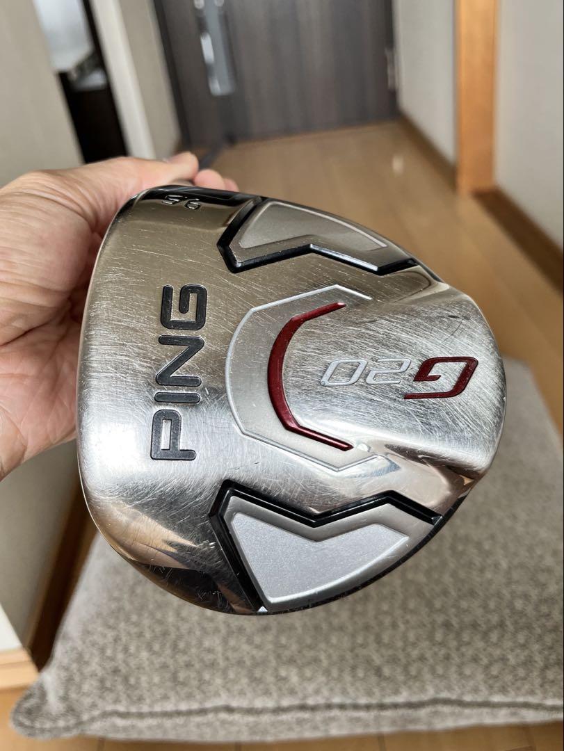 良品PING G20 1w ドライバー 9.5° TFC330D ツアー硬さS