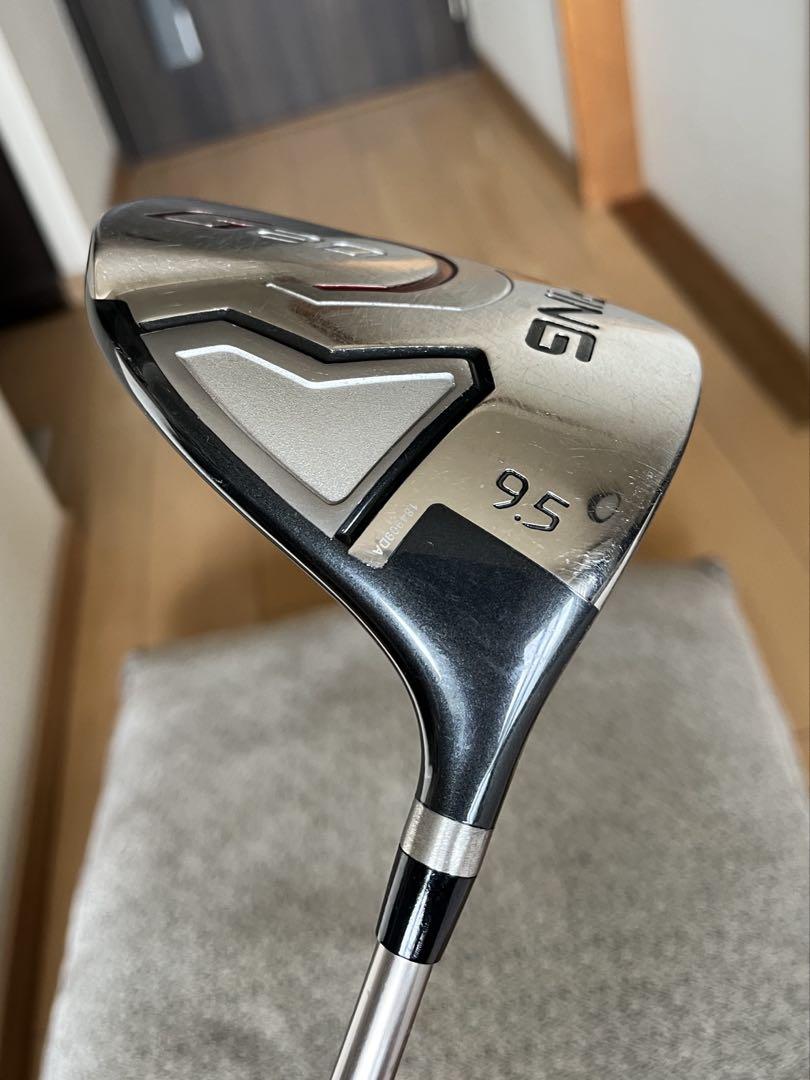 良品PING G20 1w ドライバー 9.5° TFC330D ツアー硬さS