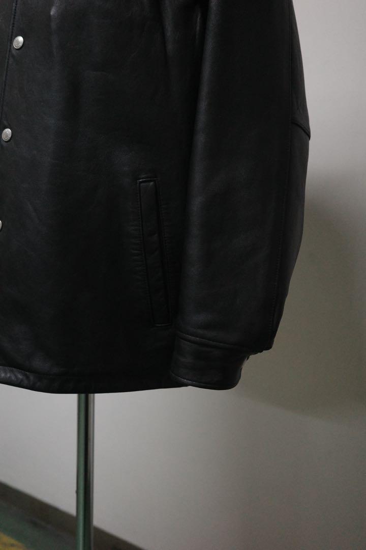 【Schott N.Y.C.】LEATHER COACH JACKET