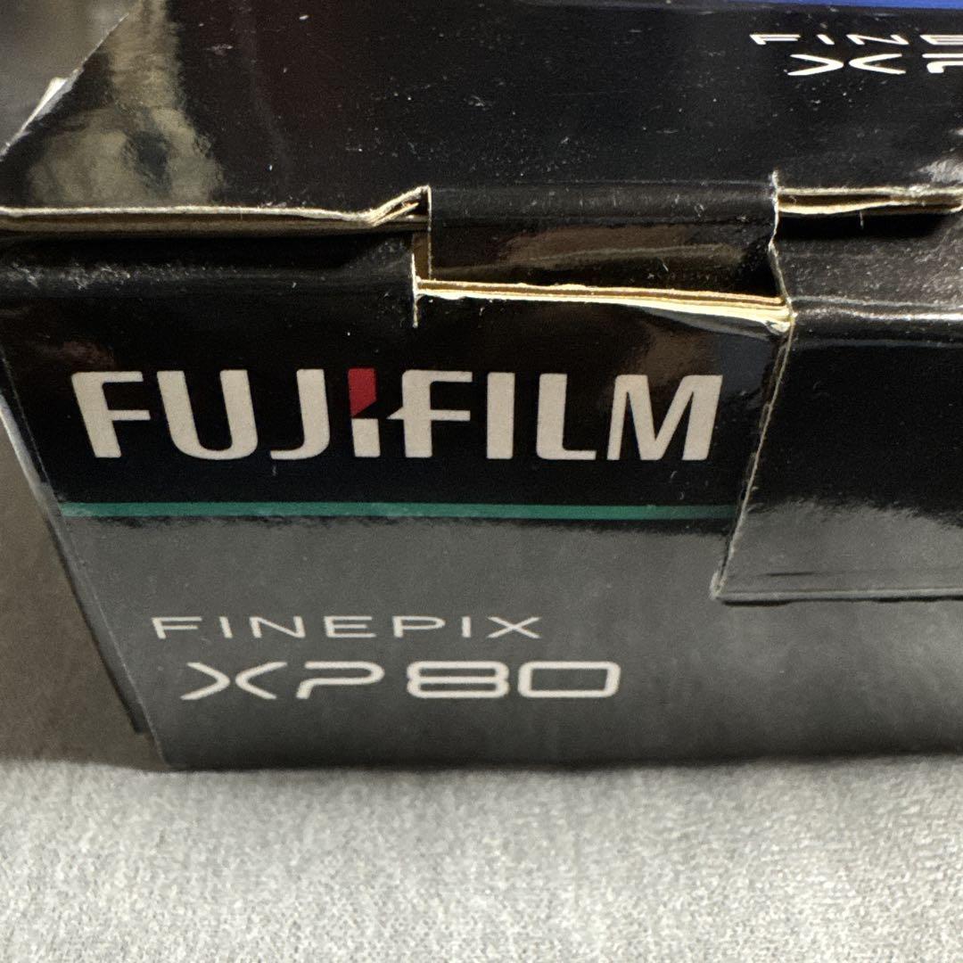 富士フィルム　Fujifilm XP80 防水デジタルカメラ