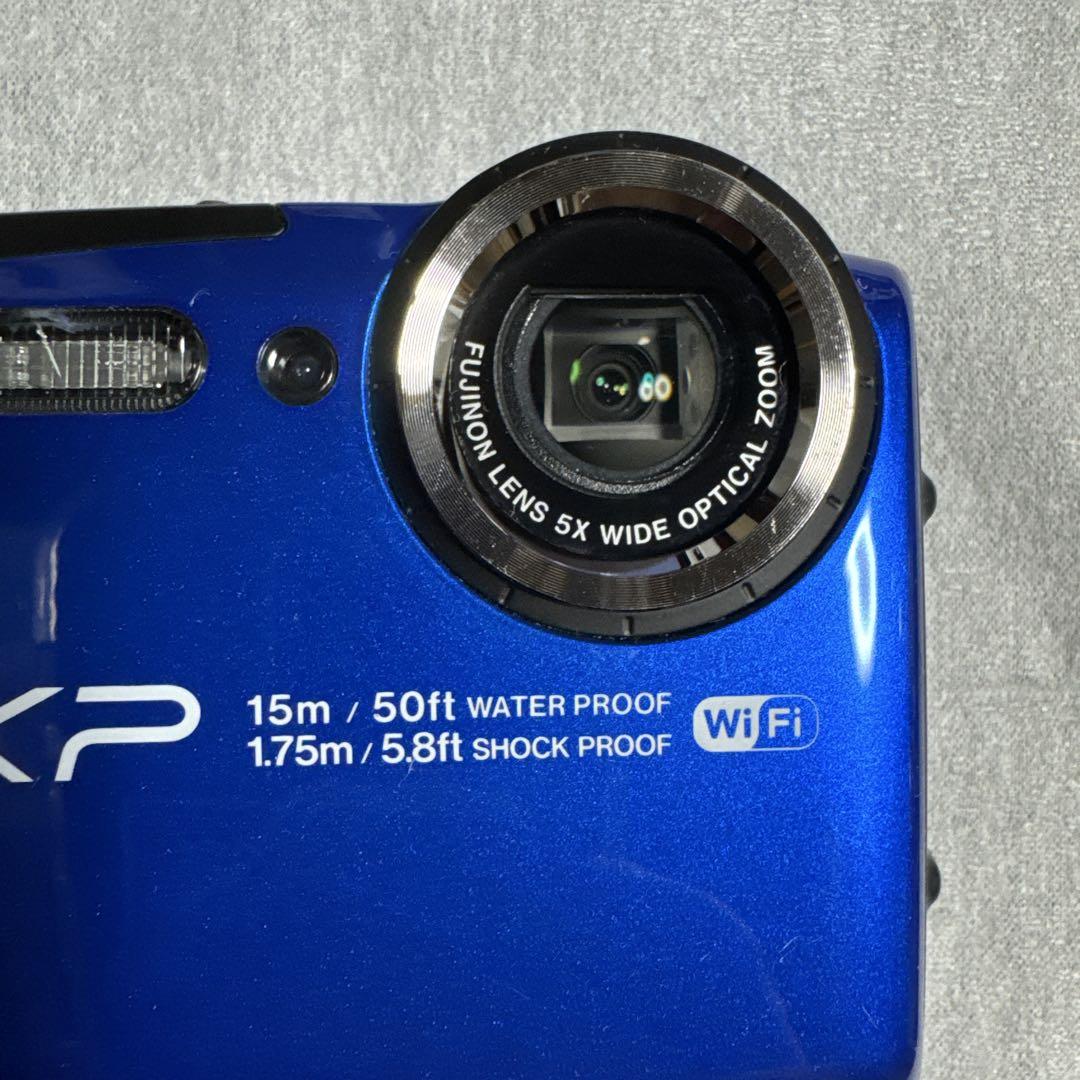 富士フィルム　Fujifilm XP80 防水デジタルカメラ