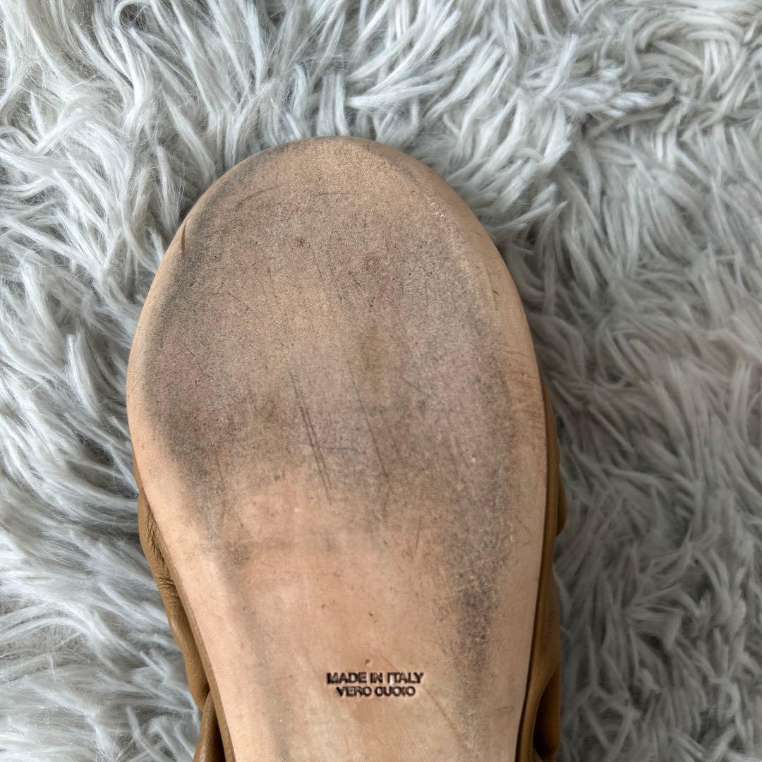 BALLERINA別注バレエシューズ ベージュ