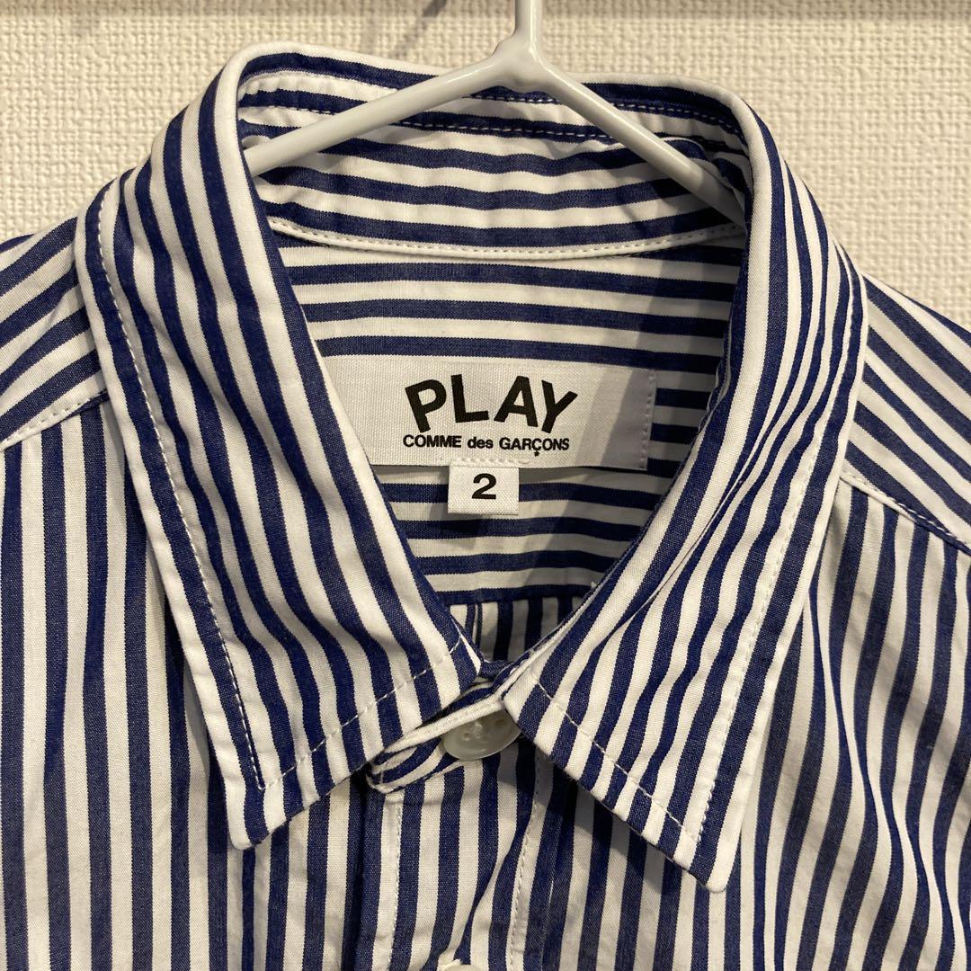 着用1回　コムデギャルソン　2 キッズ　シャツ