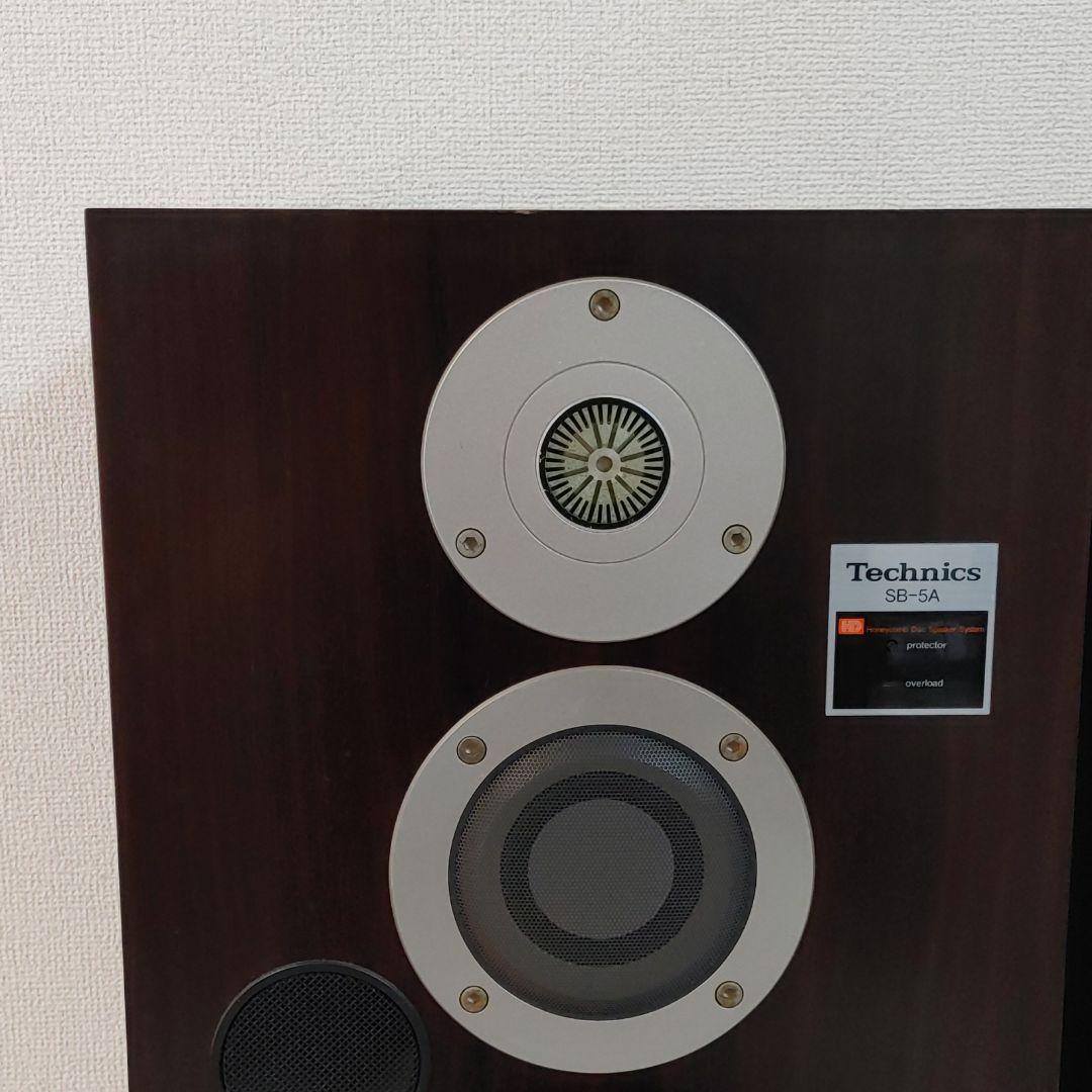 43%割引人気ブランドの新作 動作品 Technics SB-5A スピーカー ペア