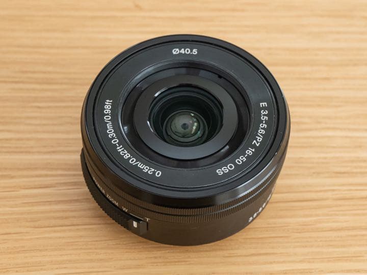 SONY E PZ 16-50mm F3.5-5.6 OSS SELP1650 交換無料! 7700円