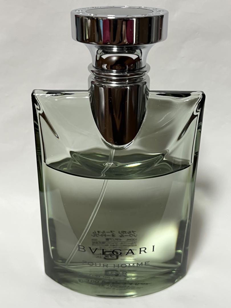 ★BVLGARI ブルガリ　プールオム ソワール　オードトワレ　100ml