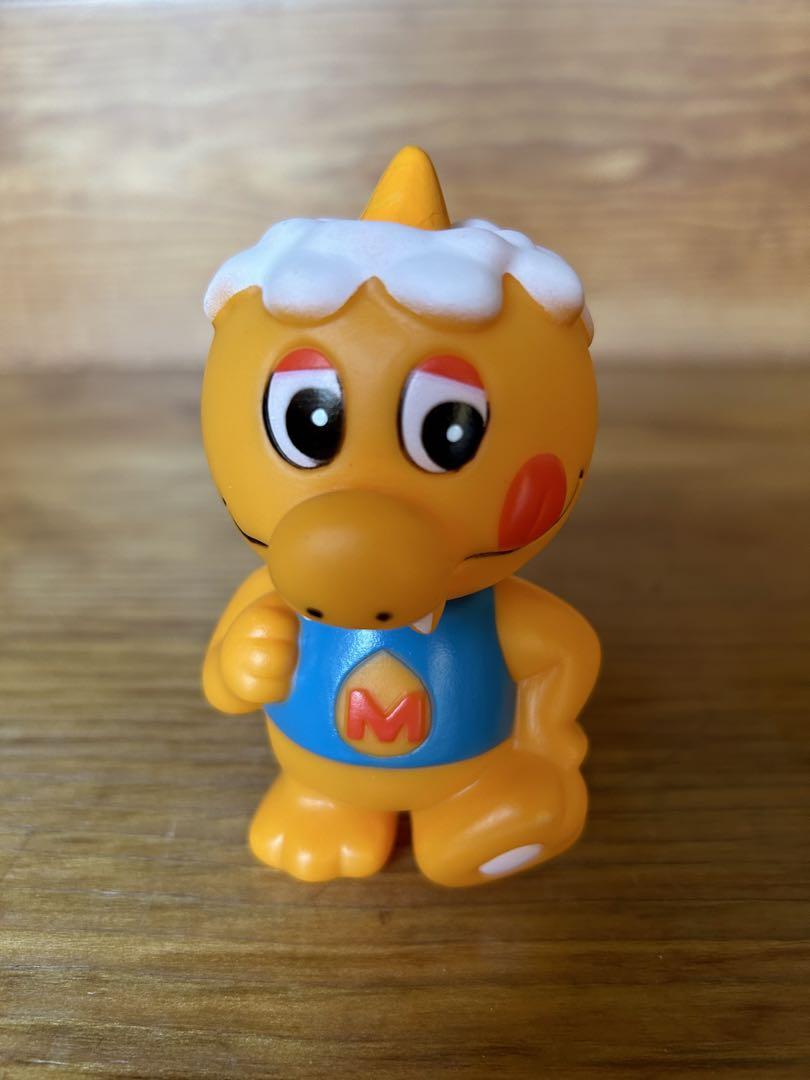 昭和40年代 極美品 森永マミー マミゴン ソフビ人形 ノベルティ 森永乳業コレクション