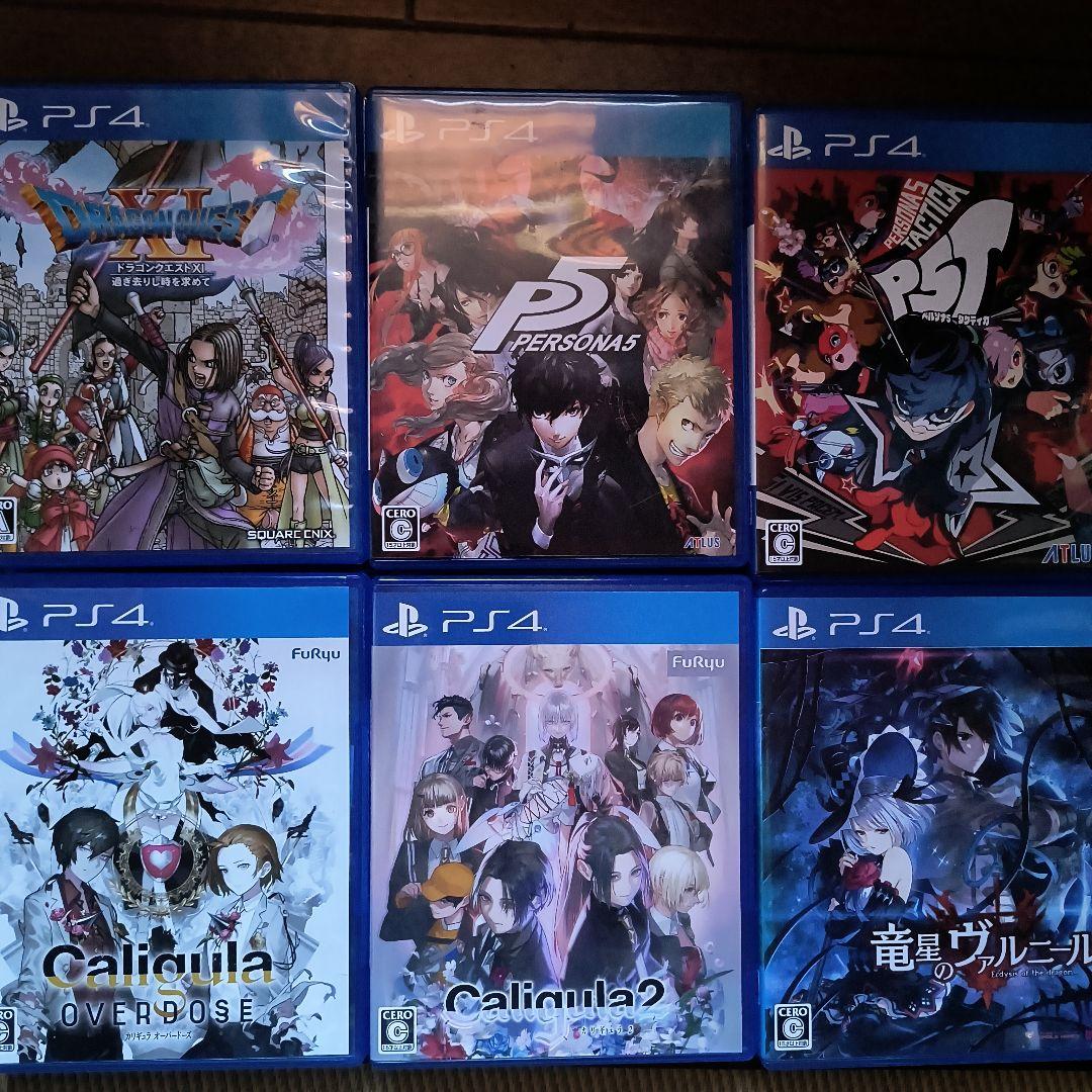 PS4ソフトまとめ売り12本 - メルカリ