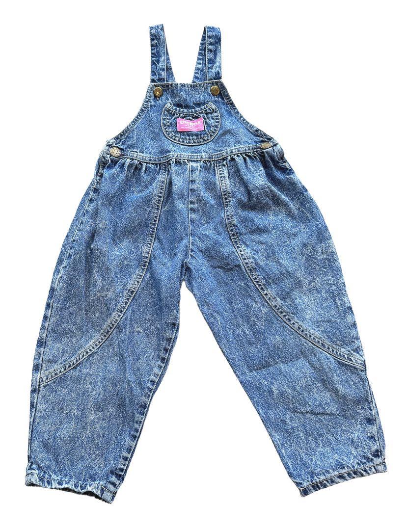 USA製　oshkosh ビンテージ　ピンクタグ　オーバーオール vintageoshkosh ピンクタグ オーバーオール