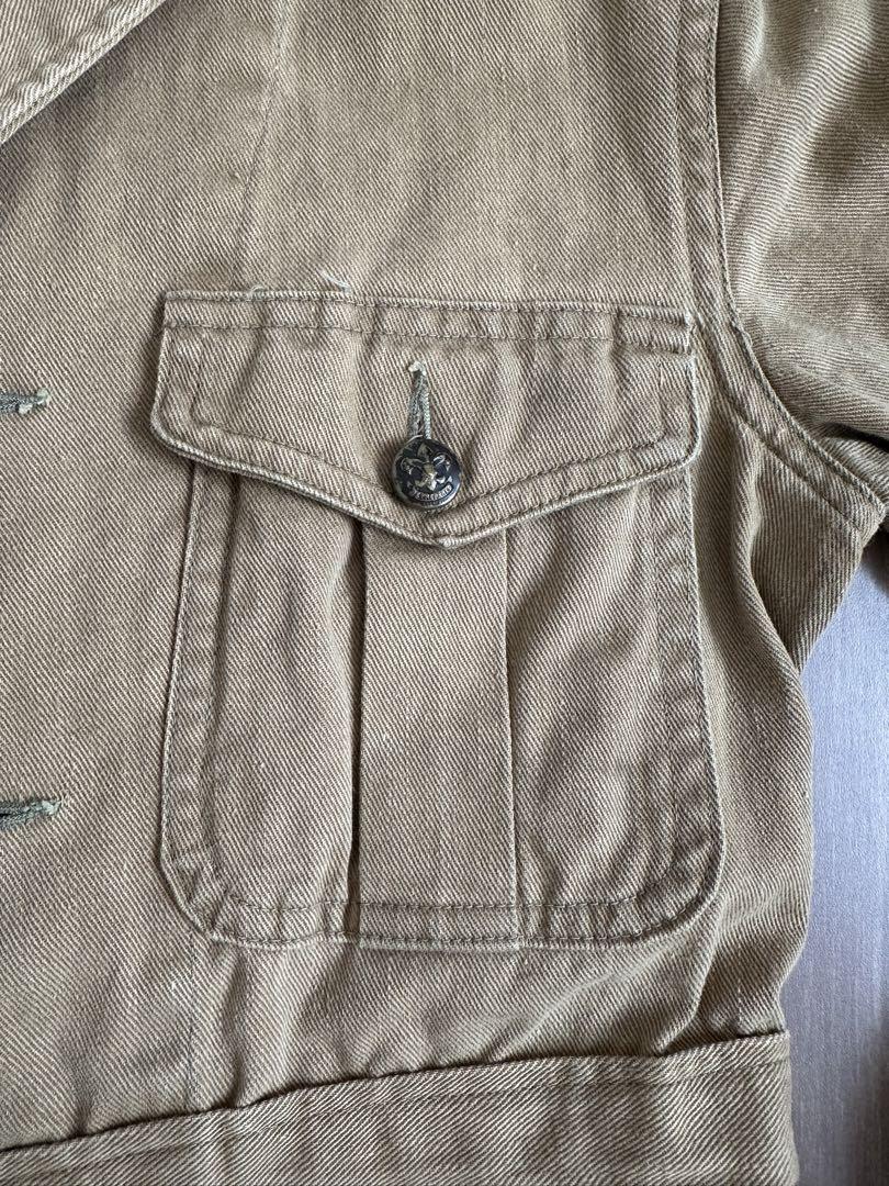 40's BOYSCOUT OF AMERICA ボーイスカウトシャツ BSA チェンジ