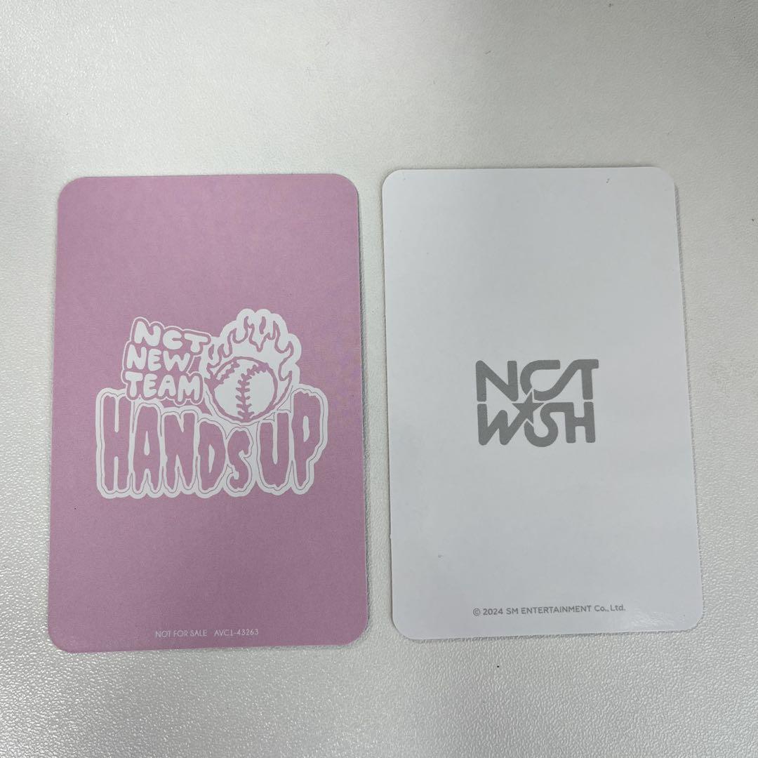 NCT WISH リク RIKU Hands up トレカ