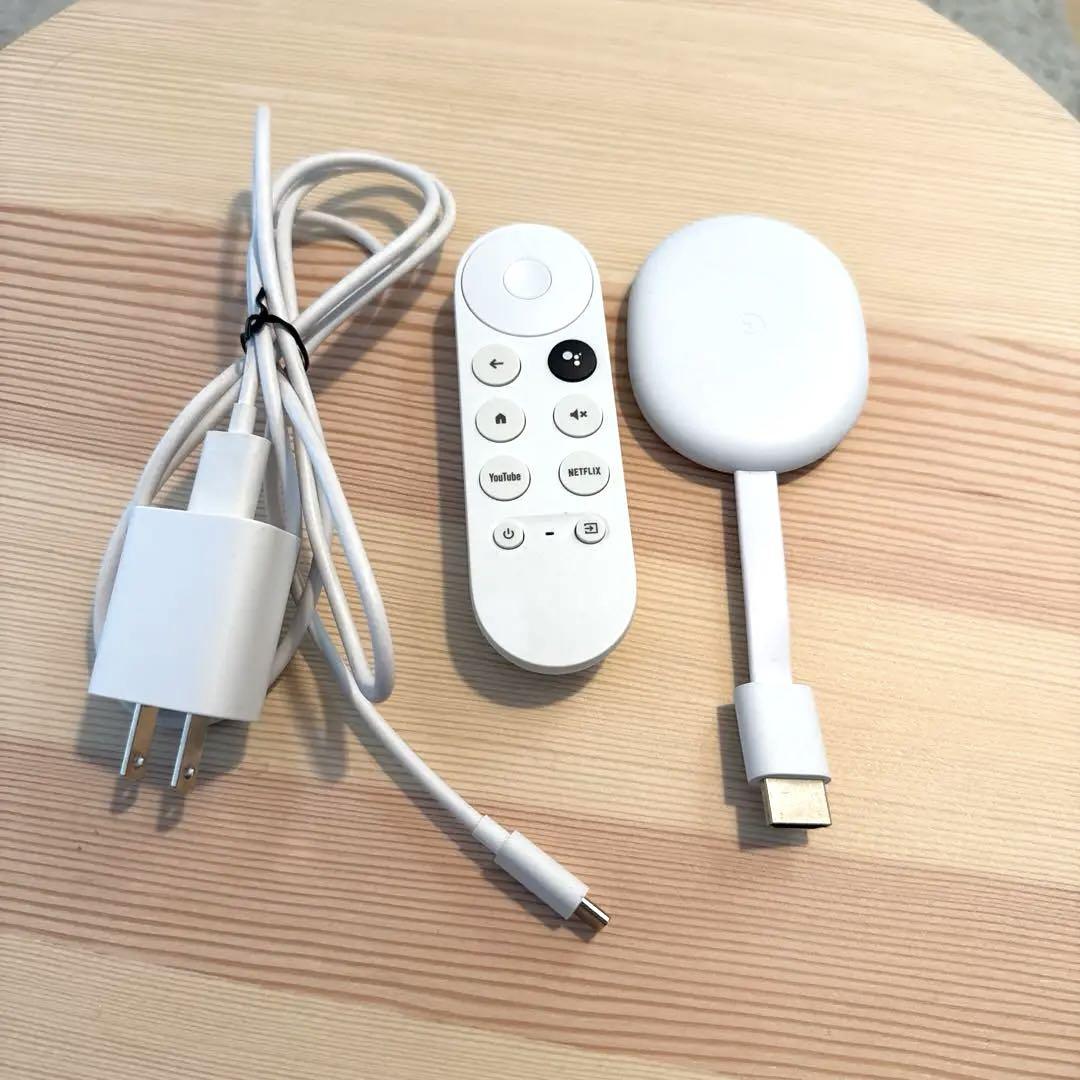 Google Chromecast with Google TV G454Vテレビ
