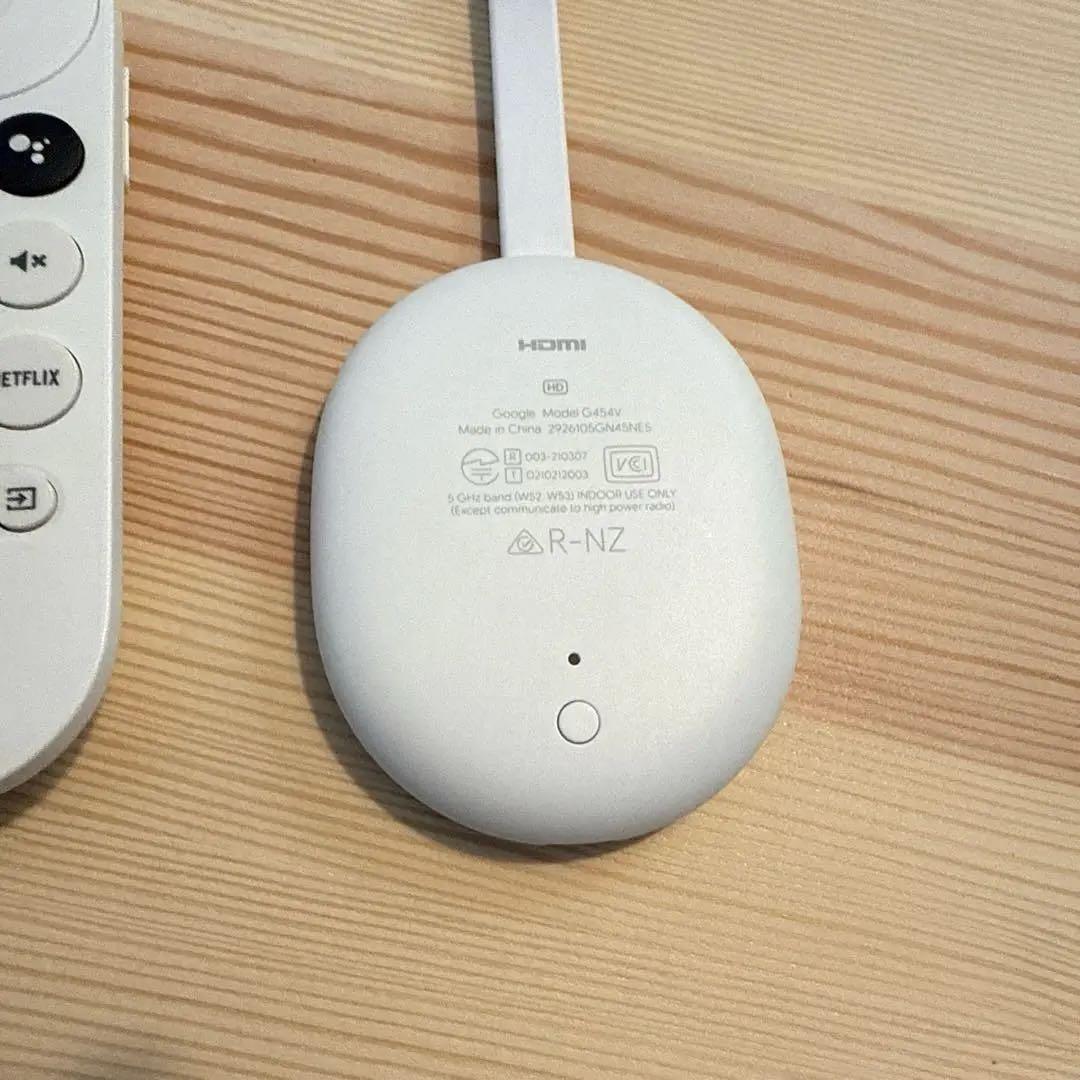 Google Chromecast with Google TV G454V