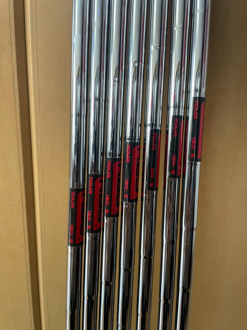 アイアン(4i～PW)用シャフト KBS TOUR 120 S