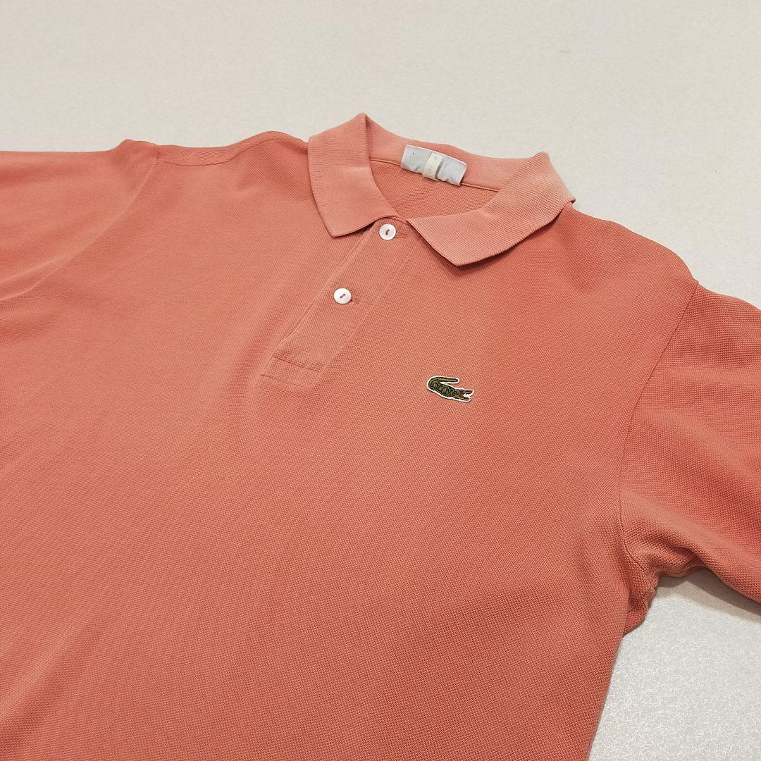 CHEMISE LACOSTE 80s 90s ポロシャツ 日本製 大沢商会 - メルカリ