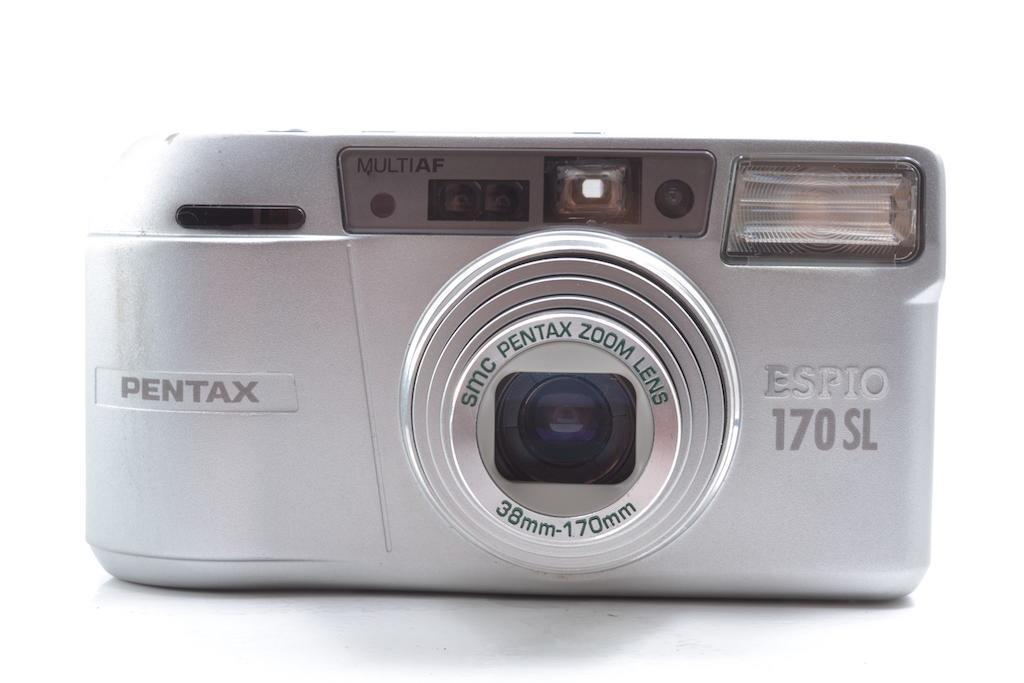 セールや限定 Pentax ペンタックス ESPIO 170SL 清掃済 完動品