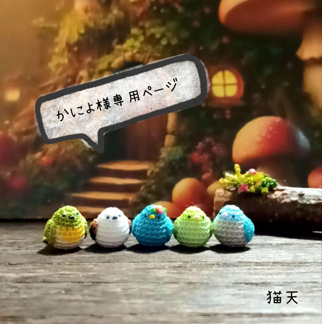 【かによ様専用ページ】になります