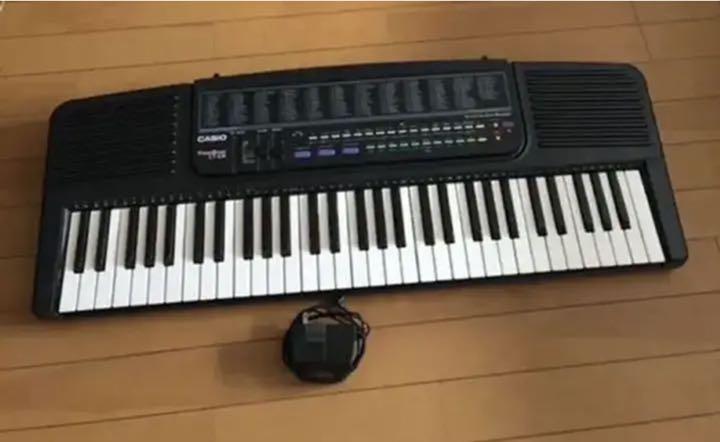 定番の中古商品 CASIO TONE 電子ピアノキーボード CT-636 BANK 鍵盤