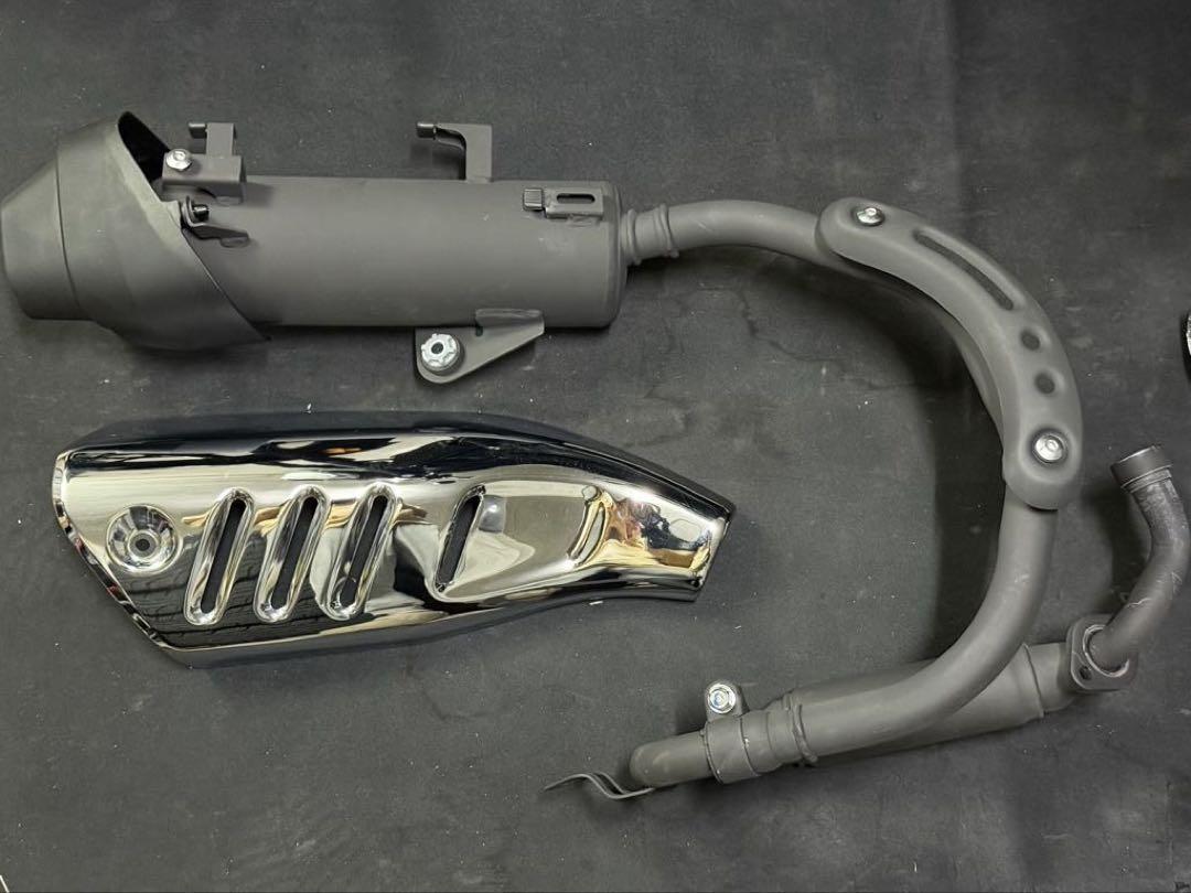モンキー125純正マフラーホンダ・8BJ-JB03美品