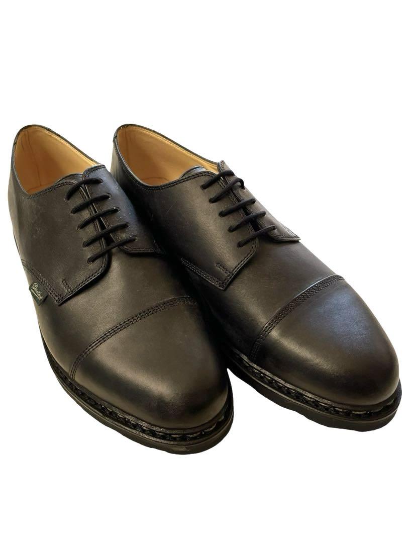 新品定価85800円paraboot AZAY パラブーツ アゼイ 8黒
