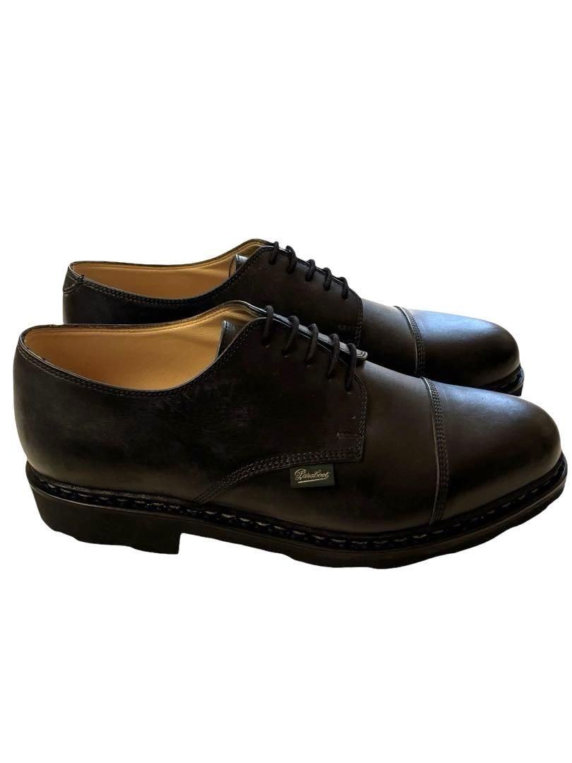 新品定価85800円paraboot AZAY パラブーツ アゼイ 8黒