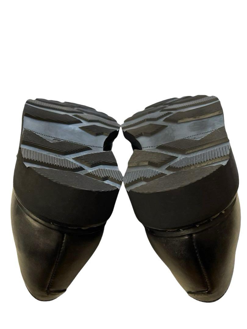 新品定価85800円paraboot AZAY パラブーツ アゼイ 8黒