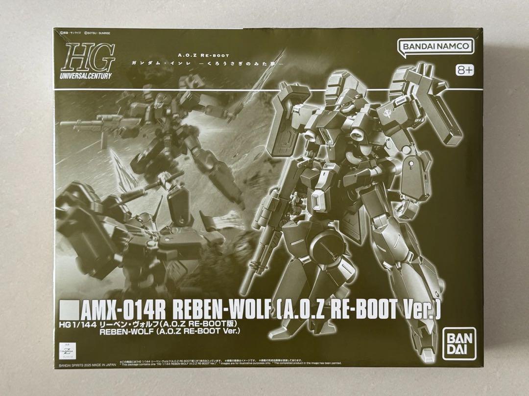 HG リーベン・ヴォルフ(A.O.Z RE-BOOT版)②