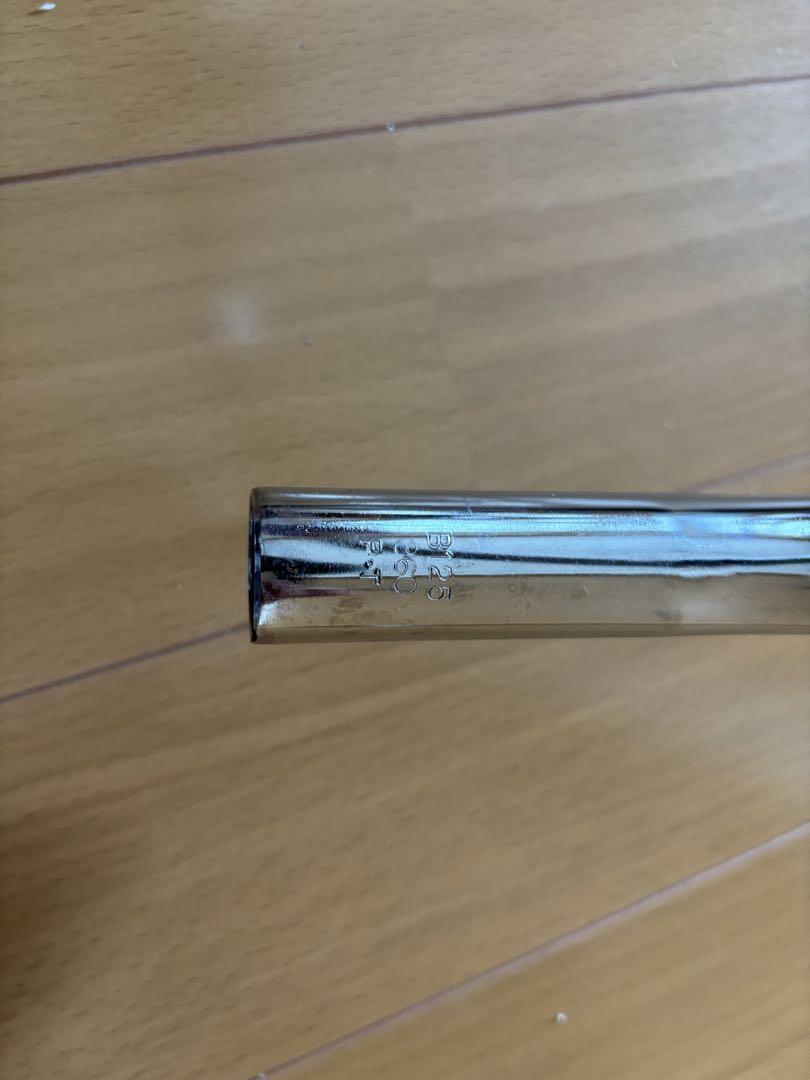 NITTOドロップハンドル NJS ハンドル幅360mm #002